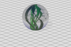 green-spirale